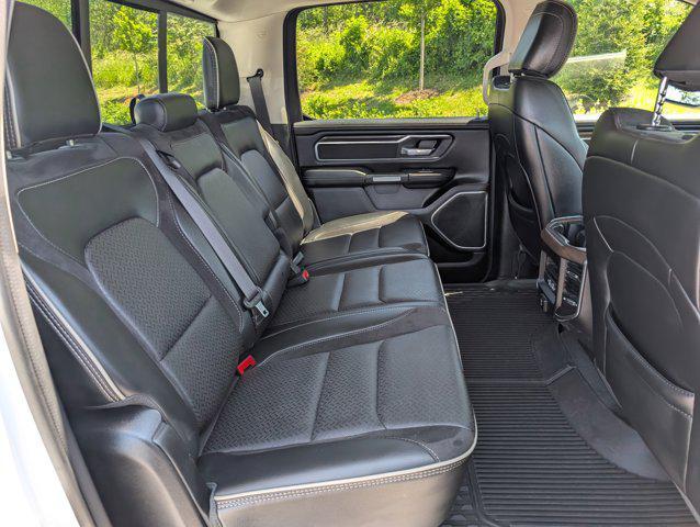 Photo of 2022 Bright White Clearcoat RAM 1500