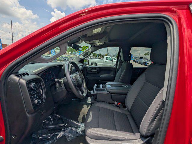Photo of 2023 Red Hot Chevrolet Silverado 1500