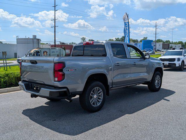 Photo of 2025 Sterling Gray Metallic Chevrolet Colorado