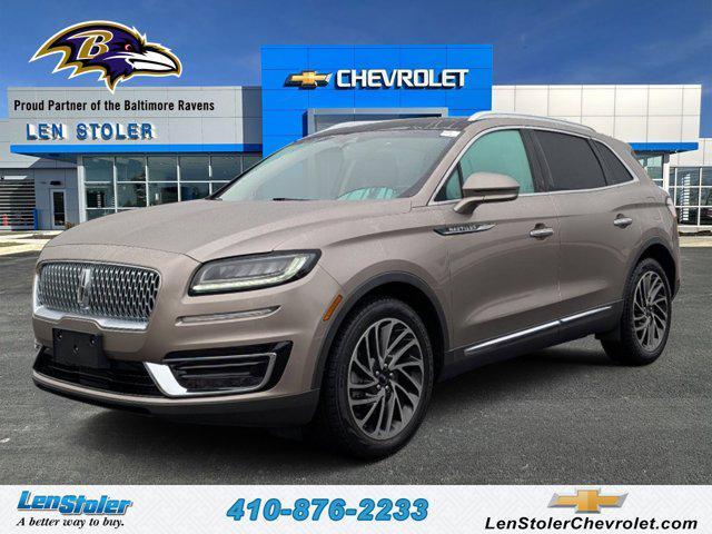 2020 Lincoln Nautilus