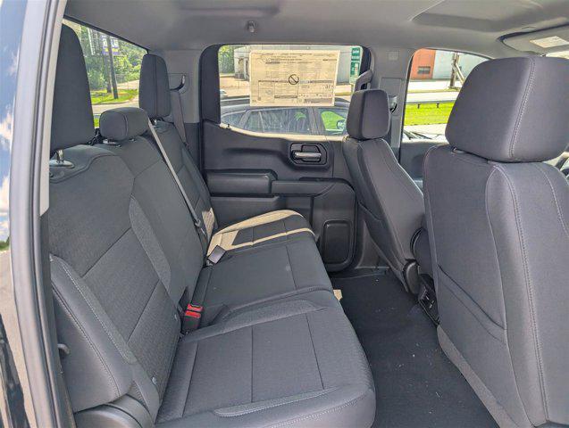 Photo of 2025 Black Chevrolet Silverado 1500