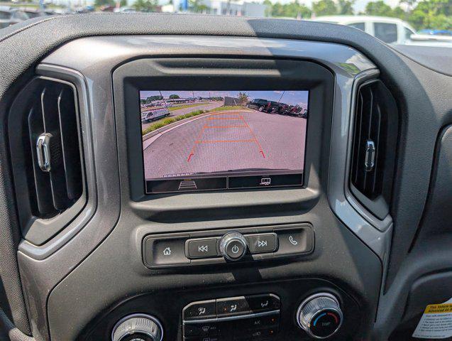 Photo of 2025 Black Chevrolet Silverado 1500