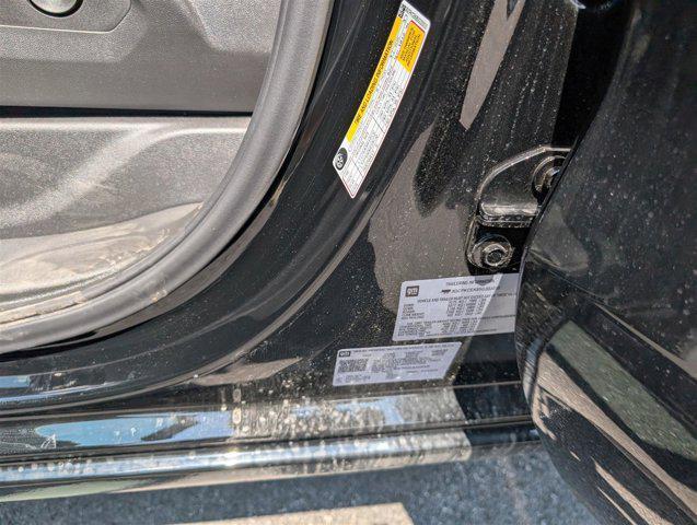 Photo of 2025 Black Chevrolet Silverado 1500