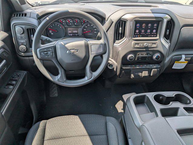 Photo of 2025 Black Chevrolet Silverado 1500