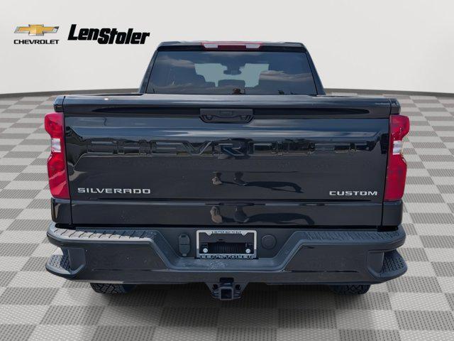 Photo of 2025 Black Chevrolet Silverado 1500