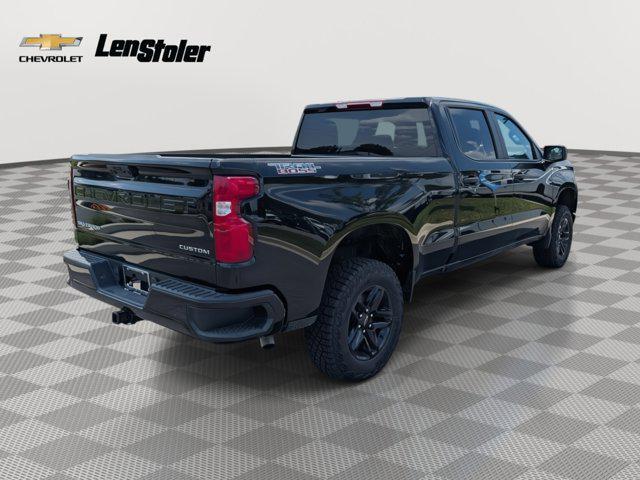 Photo of 2025 Black Chevrolet Silverado 1500