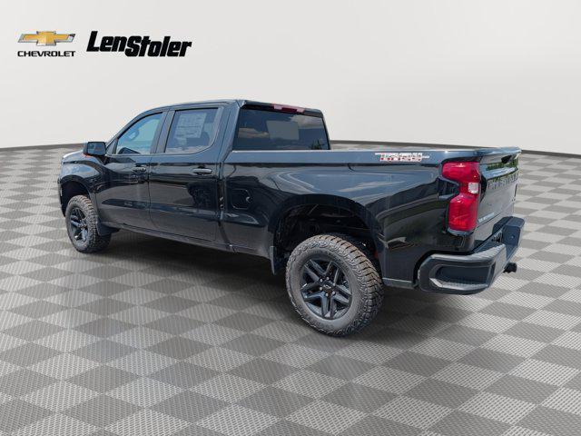 Photo of 2025 Black Chevrolet Silverado 1500