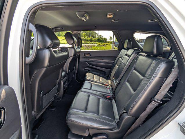 Photo of 2021 White Knuckle Clearcoat Dodge Durango