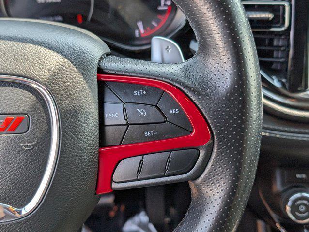 Photo of 2021 White Knuckle Clearcoat Dodge Durango