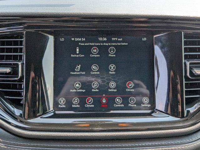 Photo of 2021 White Knuckle Clearcoat Dodge Durango