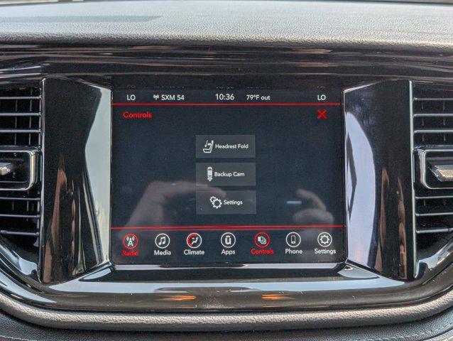 Photo of 2021 White Knuckle Clearcoat Dodge Durango
