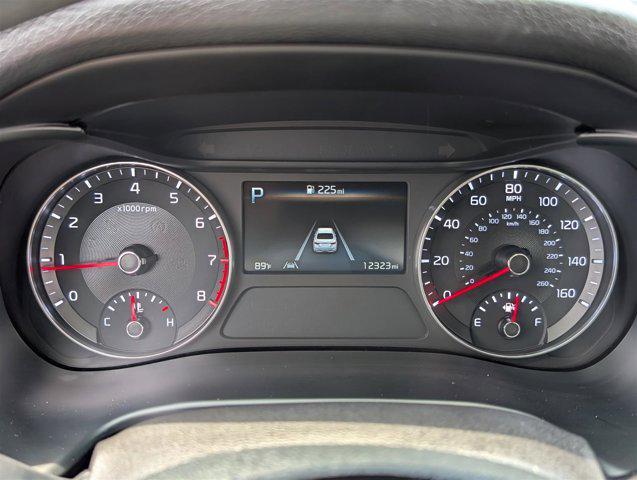Photo of 2022 Aurora Black Kia Forte