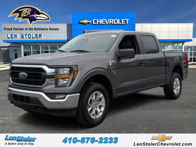 Photo of 2023 Carbonized Gray Metallic Ford F-150