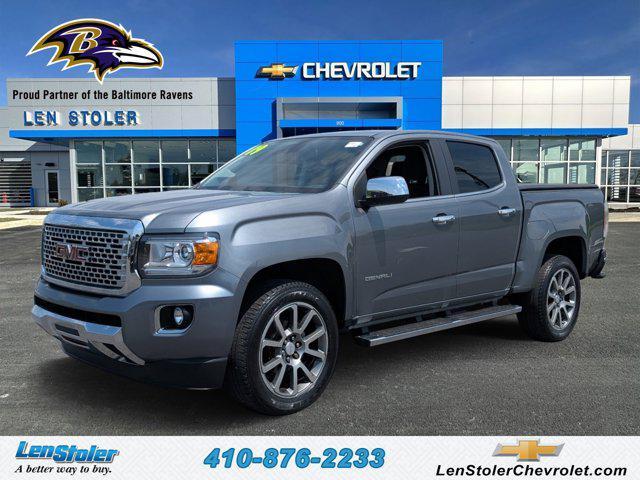 2019 GMC Canyon