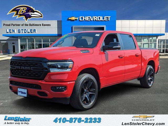 2022 RAM 1500