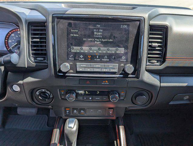 Photo of 2022 Super Black Nissan Frontier
