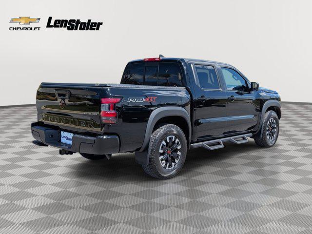Photo of 2022 Super Black Nissan Frontier