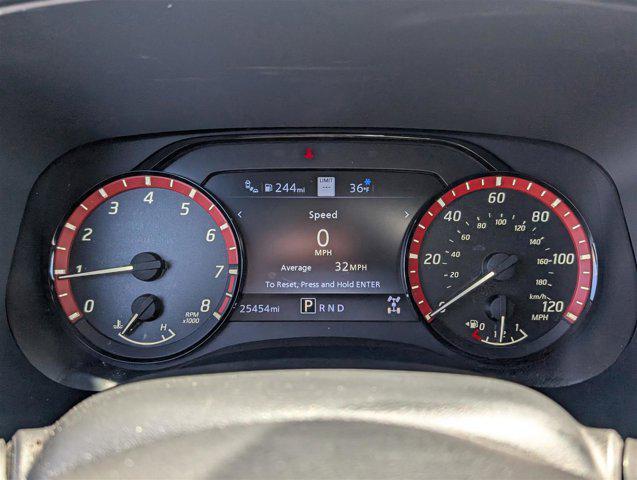 Photo of 2022 Super Black Nissan Frontier