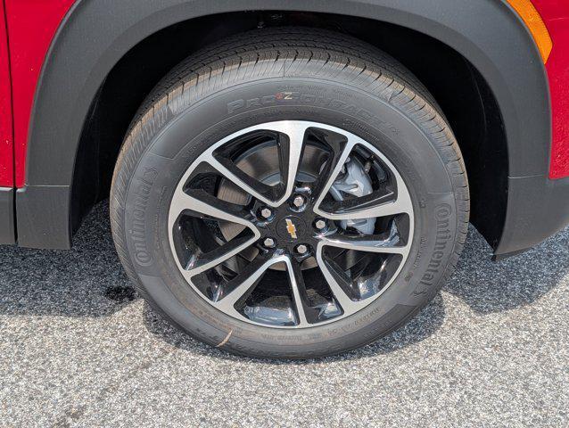 Photo of 2026 Apex Red Chevrolet Trailblazer