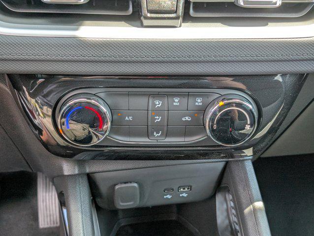 Photo of 2026 Apex Red Chevrolet Trailblazer
