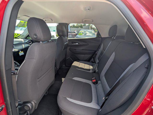Photo of 2026 Apex Red Chevrolet Trailblazer