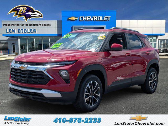 Photo of 2026 Apex Red Chevrolet Trailblazer