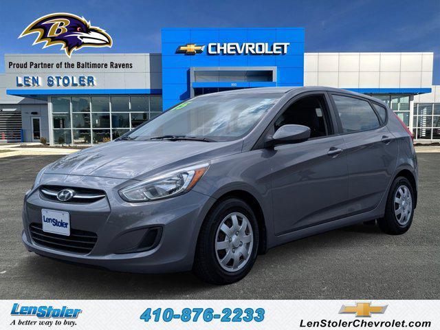 2015 Hyundai Accent