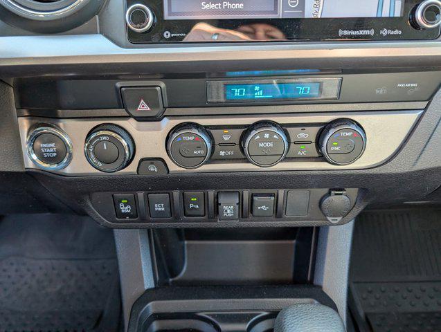 Photo of 2023 Celestial Silver Metallic Toyota Tacoma