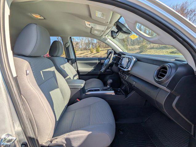 Photo of 2023 Celestial Silver Metallic Toyota Tacoma