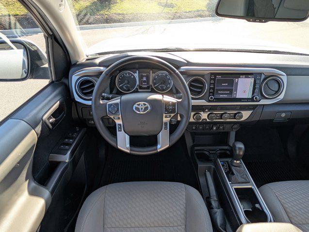 Photo of 2023 Celestial Silver Metallic Toyota Tacoma