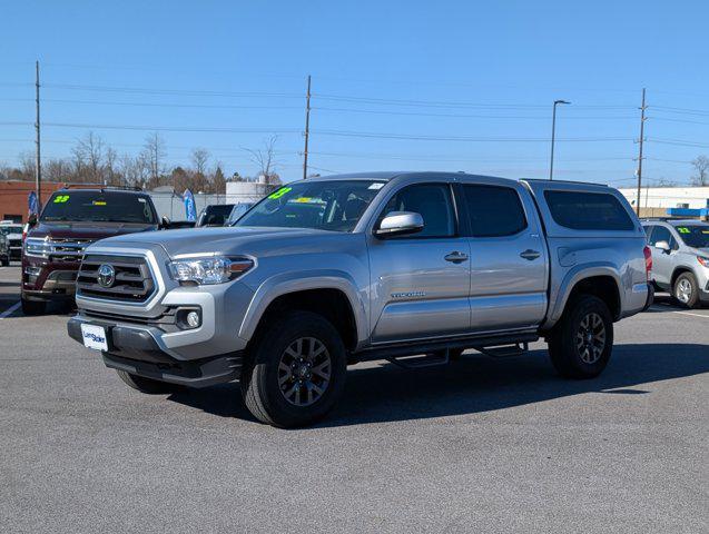 Photo of 2023 Celestial Silver Metallic Toyota Tacoma