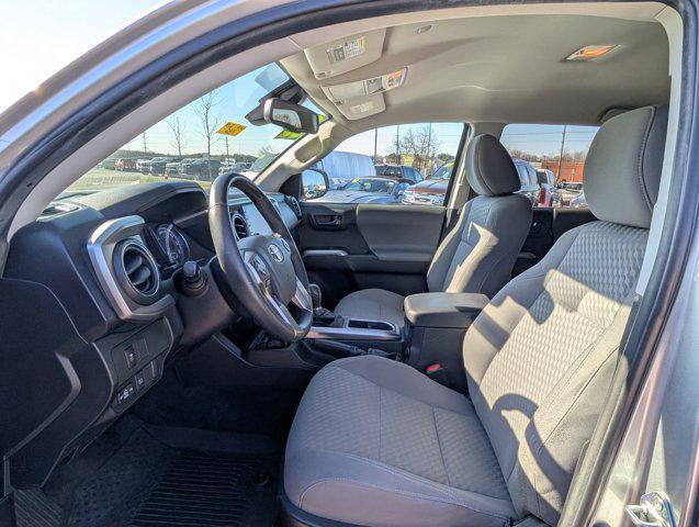 Photo of 2023 Celestial Silver Metallic Toyota Tacoma