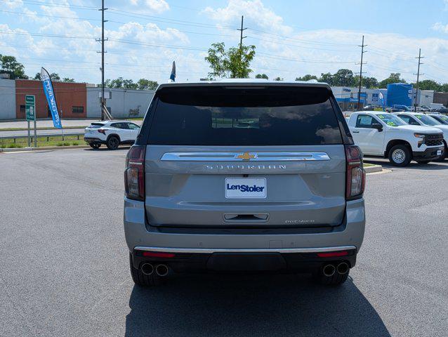 Photo of 2023 Sterling Gray Metallic Chevrolet Suburban