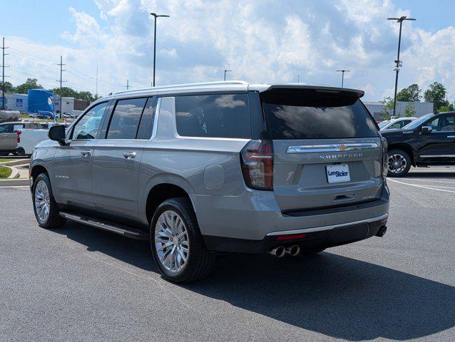 Photo of 2023 Sterling Gray Metallic Chevrolet Suburban