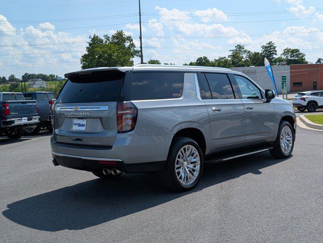 Photo of 2023 Sterling Gray Metallic Chevrolet Suburban