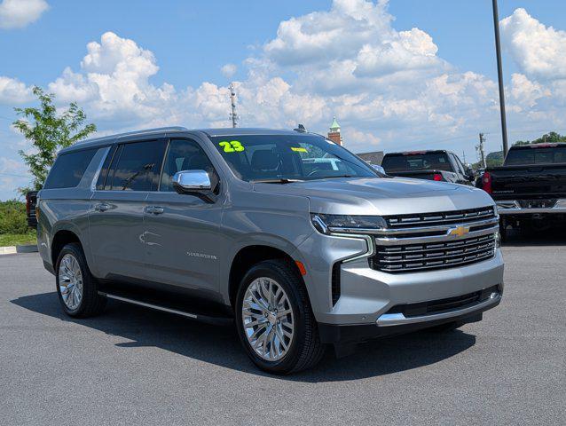 Photo of 2023 Sterling Gray Metallic Chevrolet Suburban