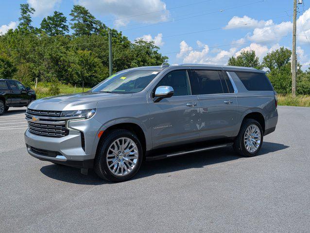 Photo of 2023 Sterling Gray Metallic Chevrolet Suburban