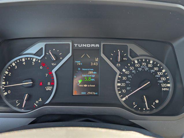 Photo of 2022 Midnight Black Metallic Toyota Tundra