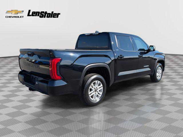 Photo of 2022 Midnight Black Metallic Toyota Tundra