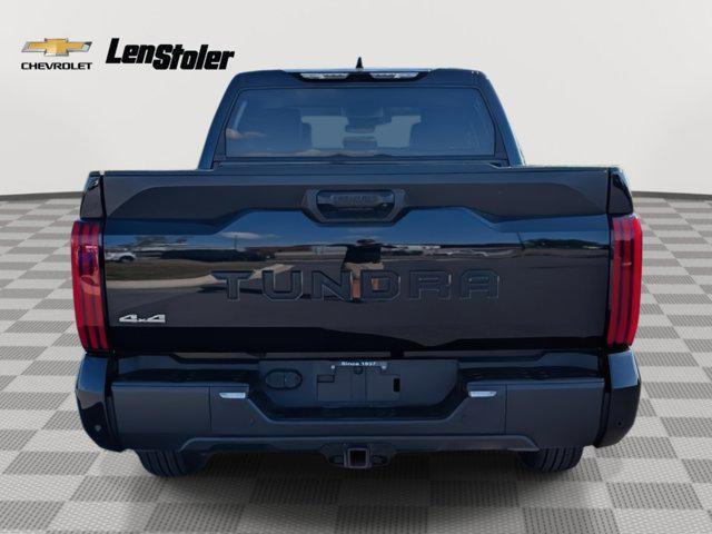 Photo of 2022 Midnight Black Metallic Toyota Tundra