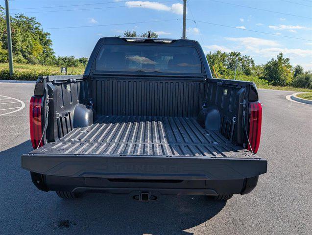 Photo of 2022 Midnight Black Metallic Toyota Tundra