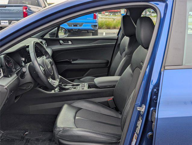 Photo of 2024 Sapphire Blue Kia K5