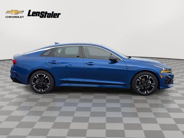 Photo of 2024 Sapphire Blue Kia K5