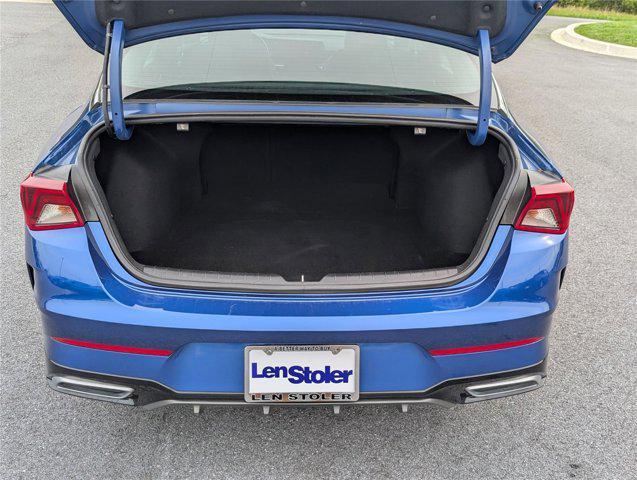 Photo of 2024 Sapphire Blue Kia K5