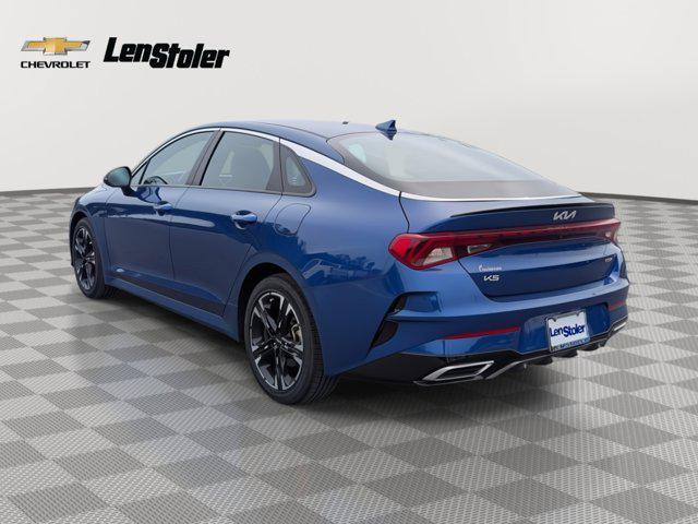 Photo of 2024 Sapphire Blue Kia K5