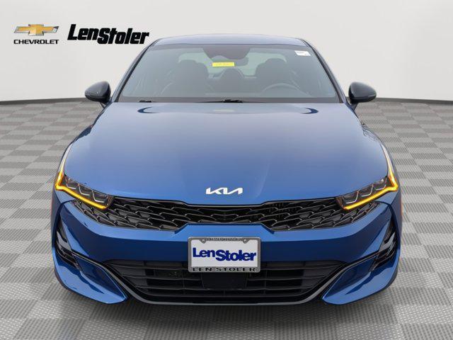 Photo of 2024 Sapphire Blue Kia K5