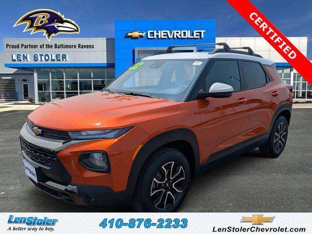 2022 Chevrolet Trailblazer