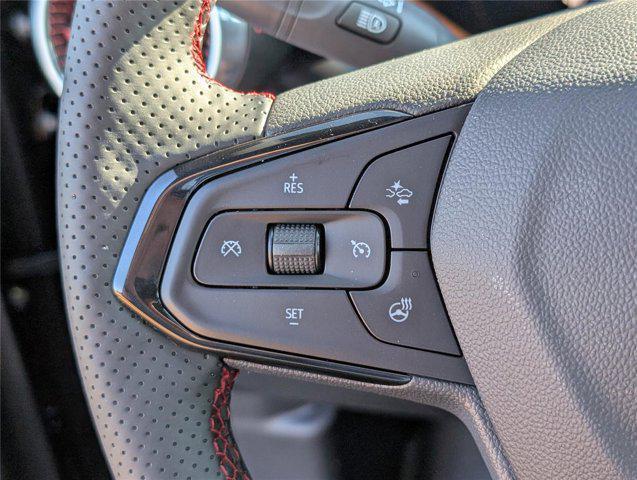 Photo of 2025 Mosaic Black Metallic Chevrolet Trax