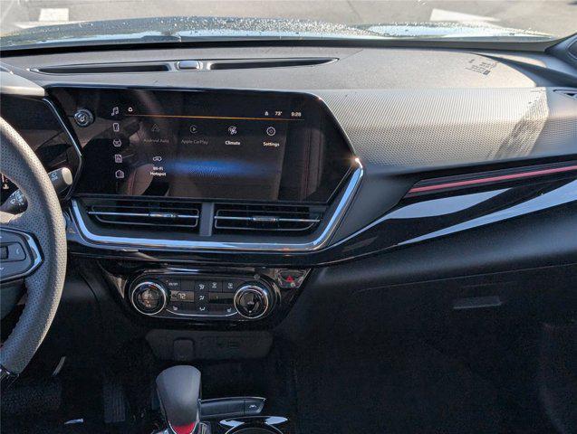 Photo of 2025 Mosaic Black Metallic Chevrolet Trax