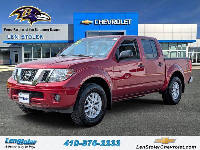 2021 Nissan Frontier